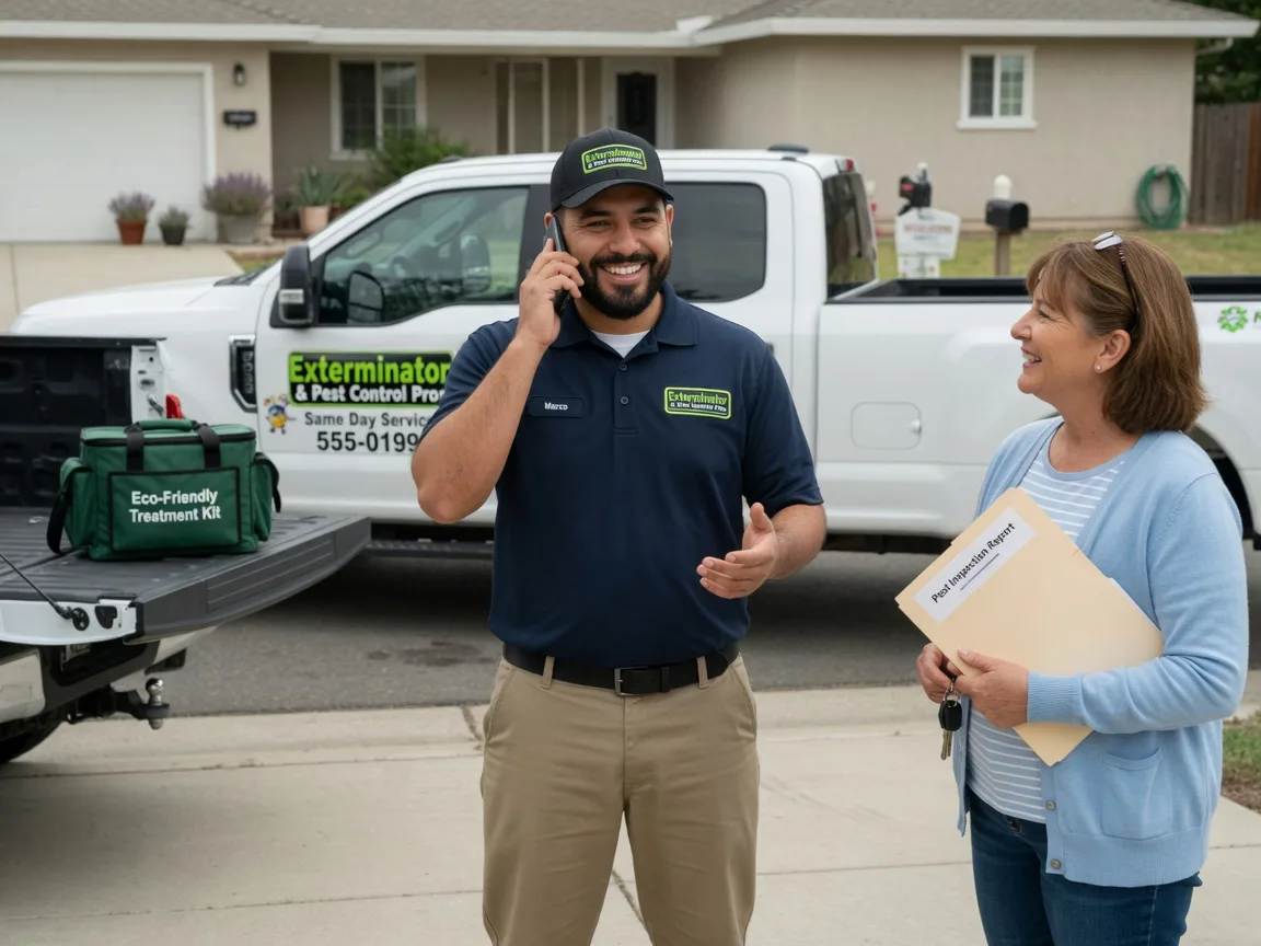 Emergency Pest Control Maben, MS FAQs